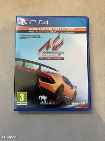 Assetto corsa ps4