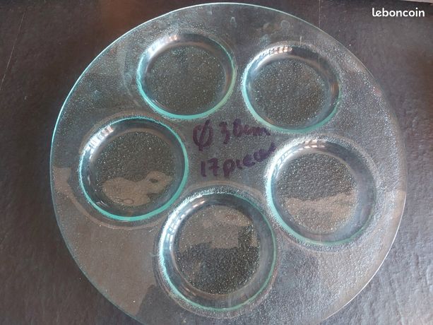 Assiettes présentation professionnelles