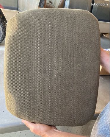 Assise siège John Deere série 55