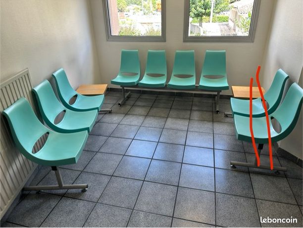 Assises salle d’attente