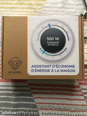 Assistant déconomie dénergie à la maison Ecojoko