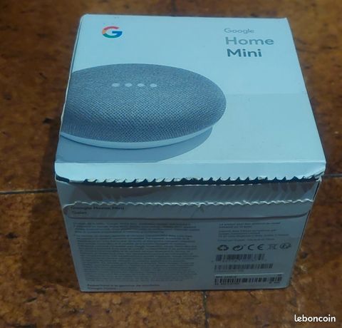 Assistant vocal GOOGLE HOME MINI - Galet