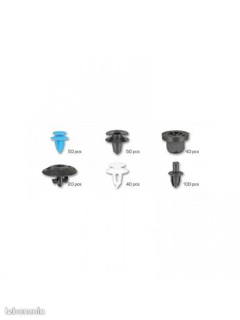 Assortiment de Clips de Garniture Spécial Opel | 300Pcs