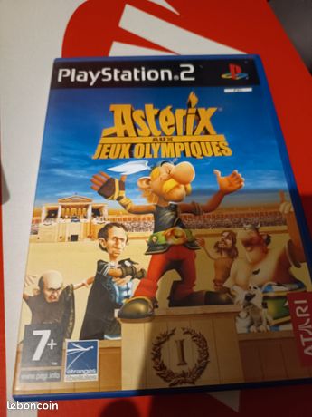 Astérix aux jeux olympiques PS2