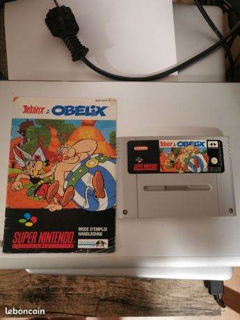 Astérix et Obelix snes