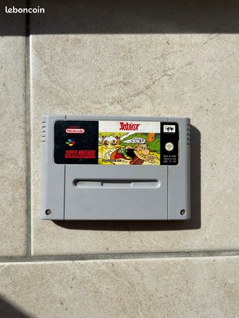 Astérix Super Nintendo (SNES)