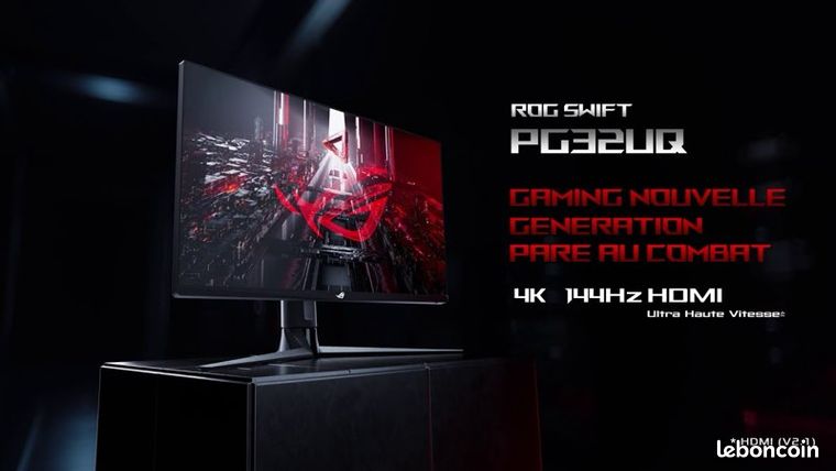 ASUS 32" QLED - ROG Swift PG32UQ