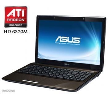 ASUS K52JT 156"LED i3-370M6GB640GB