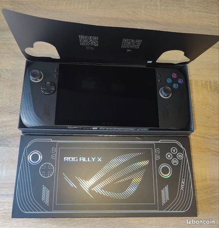 Asus Rog Ally X 2To + housse de transport + coque Jsaux