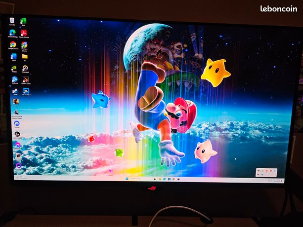 Asus rog oled 240hz Pg32ucdm