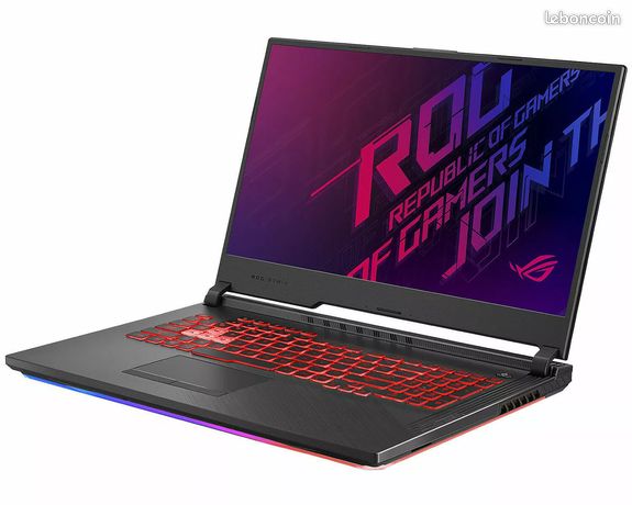 ASUS ROG Strix G731GU i5 / GTX 1660 Ti / 16 Go / 15 To SSD / 173" 120Hz +