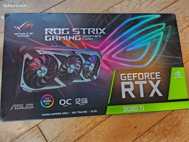 ASUS ROG Strix NVIDIA GeForce RTX 3080 Ti OC Edition