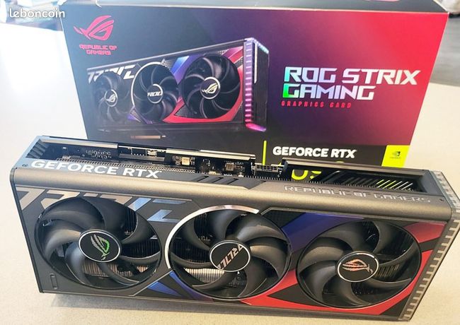 Asus strix rtx 4090 modèle oc