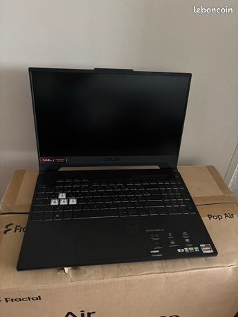Asus tuf a15 - rtx + ryzen