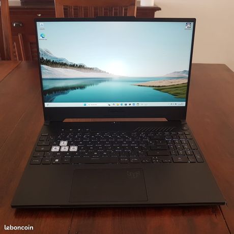 Asus TUF Dash 15 Intel i7 / RTX 3060 / 64 Go RAM / 1TO disque SSD ultra-rapide PC portable haute performance en création vidéo CAO gaming 6 mois