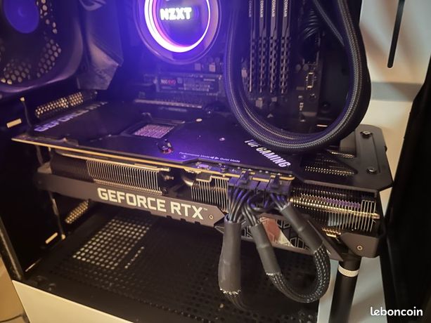 ASUS TUF GAMING NVIDIA GeForce RTX 3080 V2 OC Edition