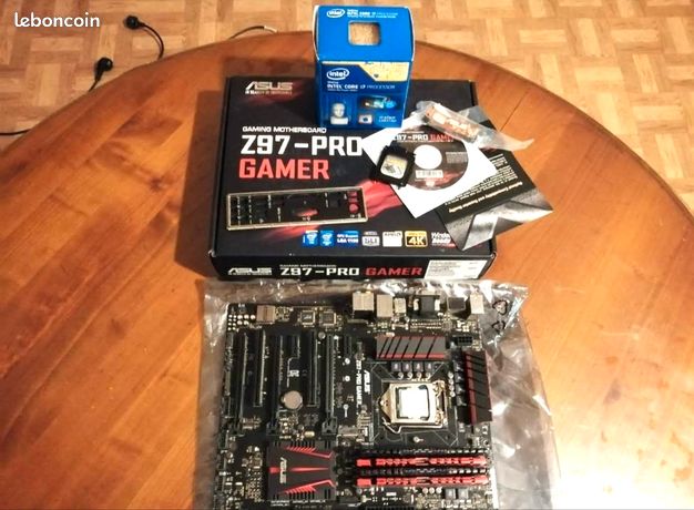 Asus Z97 Pro Gamer Processeur Intel I7