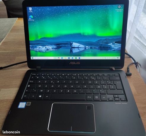 ASUS ZenBook Flip – i7 / 8Go / SSD 1To / 13,3" 4K Tactile