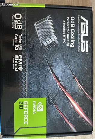 Asus geforce 210 0DB Silent