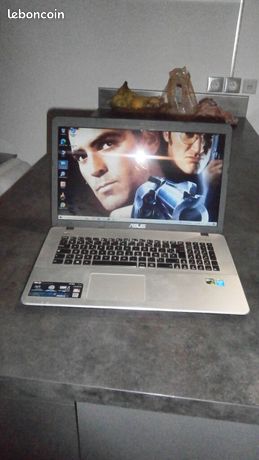 Asus r752l + batterie, chargeur, ram