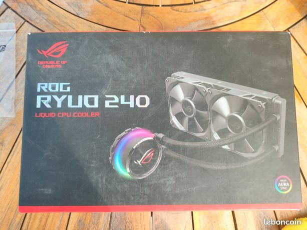 Asus ROG RYUO 240 SANS VENTILATEUR