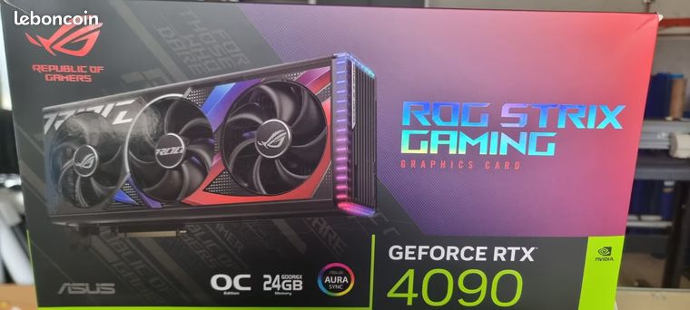 ASUS ROG Strix GeForce RTX 4090 OC Edition 24GB