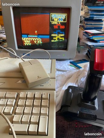 Atari 520 STE en bon état fonctionnel