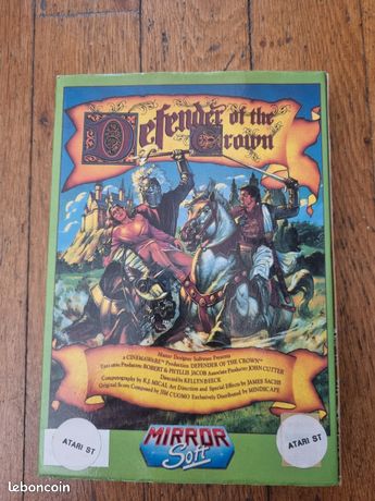 Atari ST Defender of The Crown