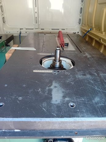 Atelier de menuiserie