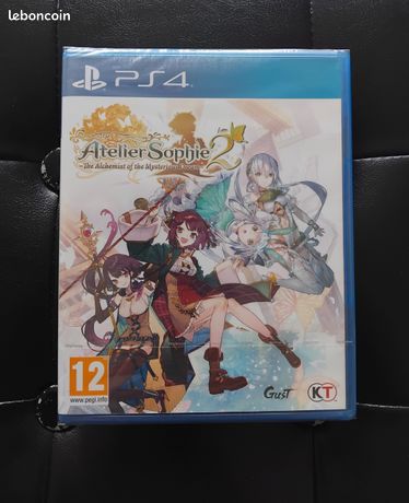 Atelier Sophie 2 PlayStation 4