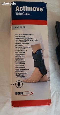 Atelle cheville DTE