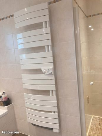 ATLANTIC radiateur sèche-serviettes électrique avec soufflerie 1000+1000W