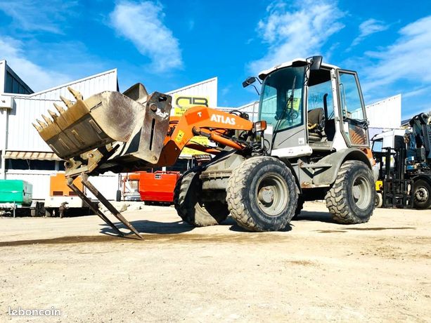 Atlas Chargeuse avec tourelle 75 S