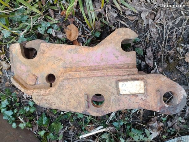 Attache rapide neuve mini-pelle Axes 45mm