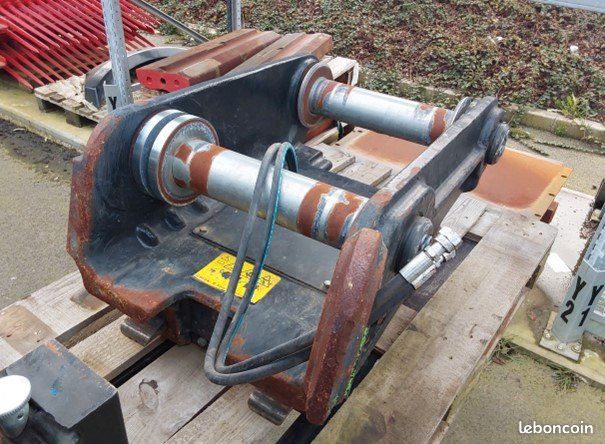 Attache rapide S70 Steelwrist