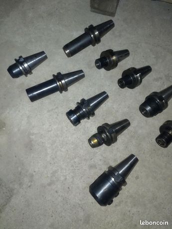 Attachements cônes BT40