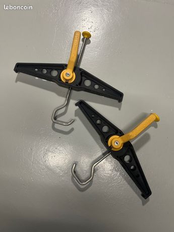 Attaches rapide échelle