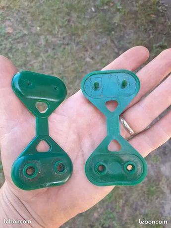 Attaches brise-vue