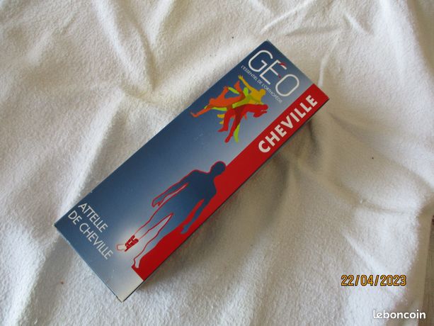 Attelle de cheville georegulation