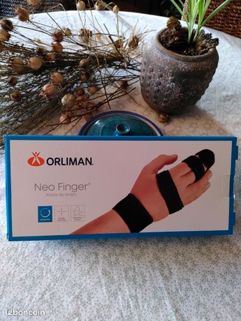 Attelle de doigts neuve 25