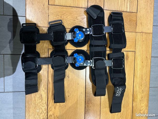 Attelle de genou Articulée