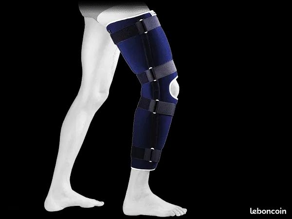 Attelle de genou stabilig aig 0° | alteor