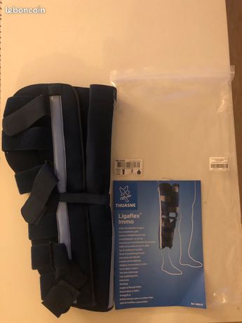 Attelle Ligaflex immo THUASNE immobilisation du genou