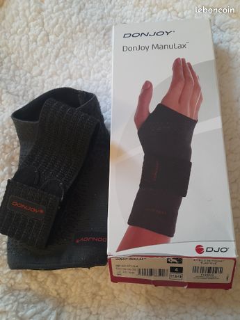 Attelle poignet gauche DONJOY