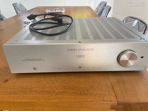 Audio analogue Verdi Cento