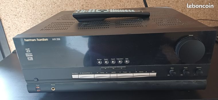 Audio/Video receiver HarmanKardon