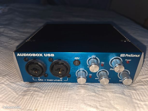 Audiobox USB