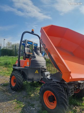 Ausa dumper 350 ahg de 2025