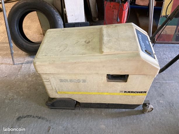 Auto laveuse Karcher sur batteries