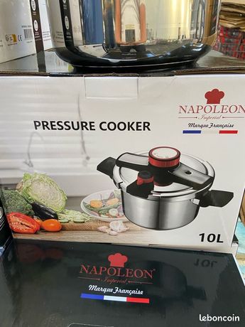 Auto cuiseur Napoléon 10L